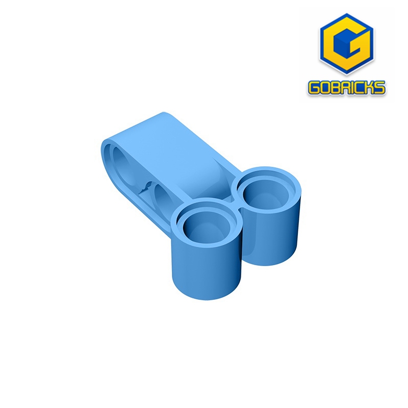 Diy Lego Electronics - Gobricks GDS-996テクニカルピンコネクタgobricks 32557 legoと互換性があります子供用DIYブロック