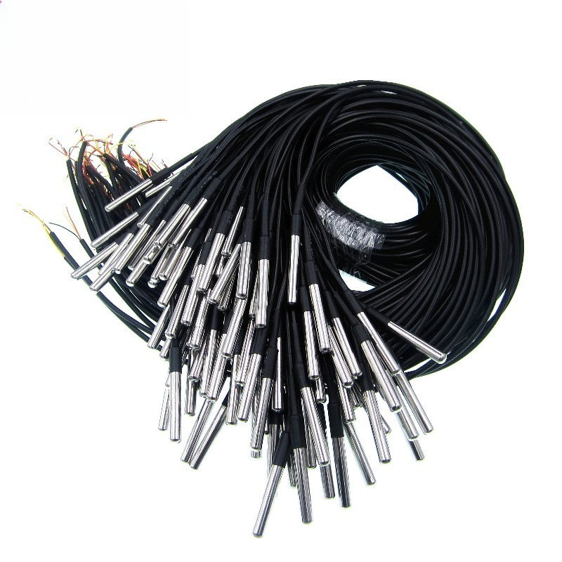 Ds18B20 Temperature Sensor - 防水 18B20 温度プローブ温度センサーステンレス鋼パッケージ 1 メートル/2 メートル/3