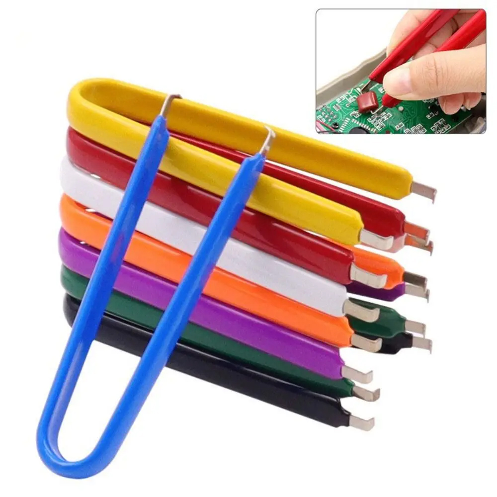 Ic Chip Puller - 2/4 個静的 IC プーラーチップ抽出ツールクリップ修復ツールメカニカルキーボードスイッチリムーバーツール青赤