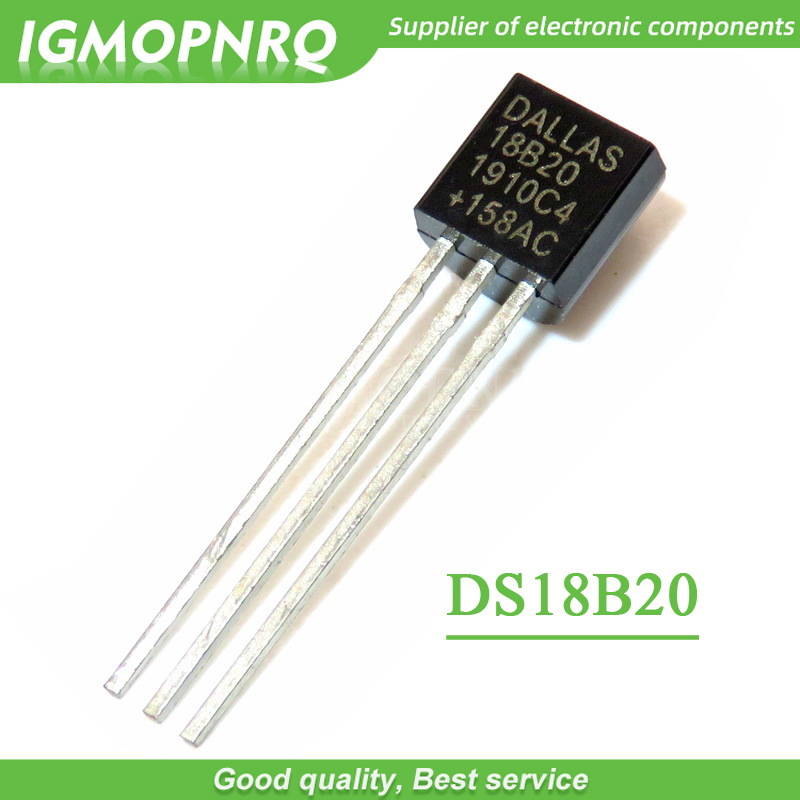 Ds18B20 Temperature Sensor - Dsq18b20 18b20 18s20〜92 icチップ温度計、温度センサー、100個