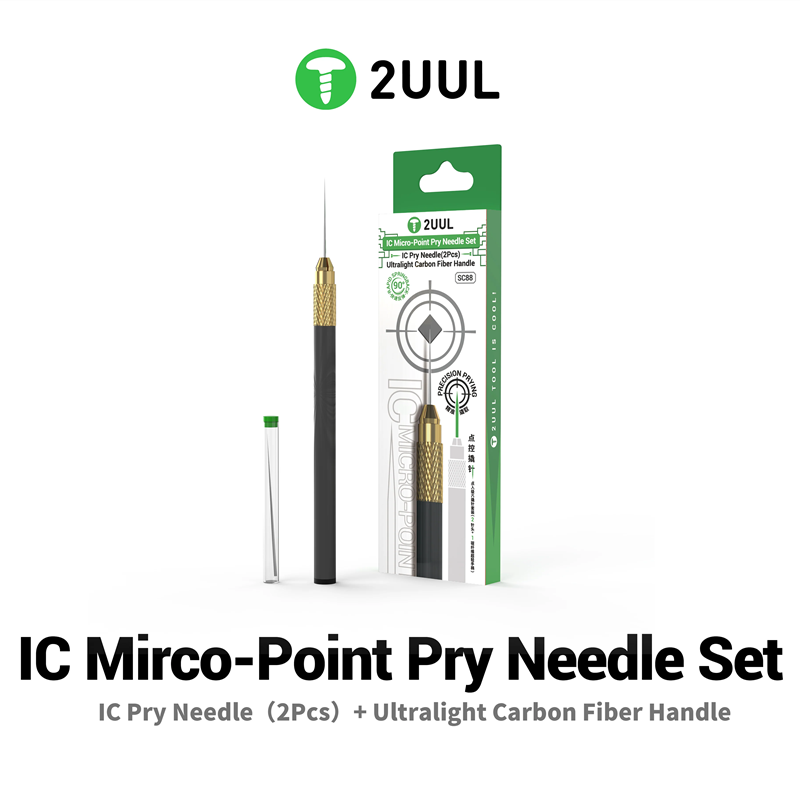 Ic Chip Puller - 2UUL SC88 IC マイクロポイントプライニードル 2 個セット