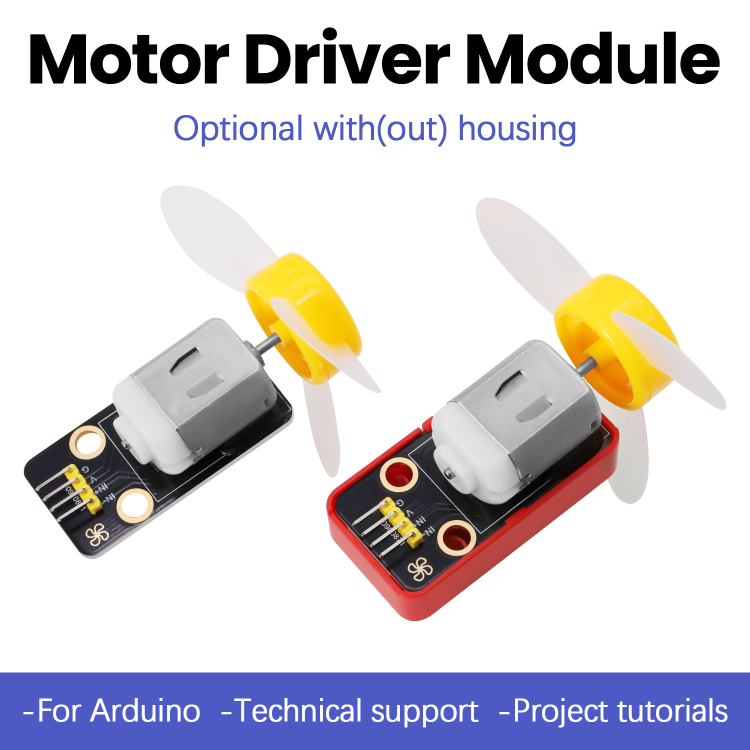 Diy Lego Electronics - DC 3-6V 130 モーターファンモジュール Arduino DIY