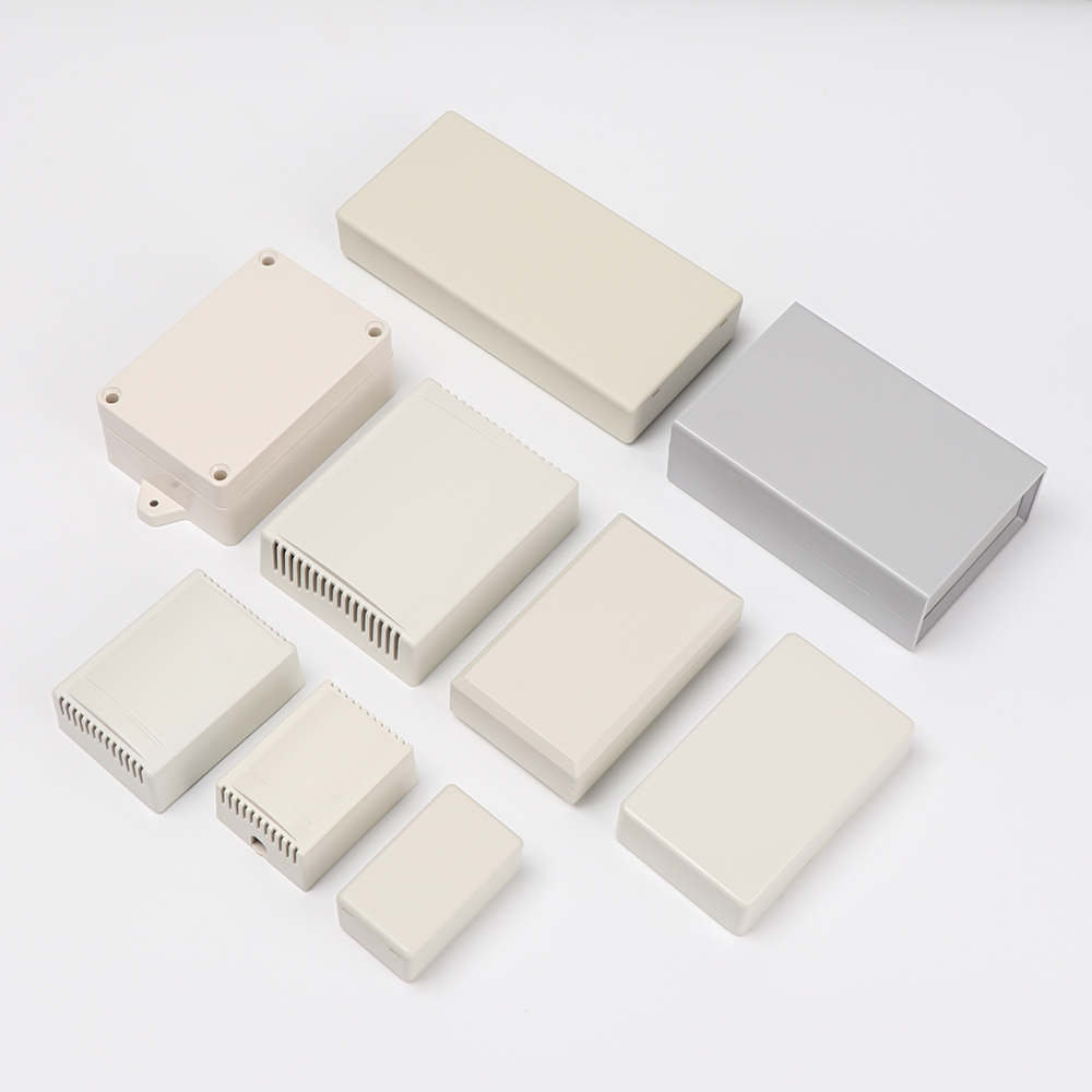 Diy Electronics Project - プラスチック電子プロジェクトボックス DIY 小型ジャンクションボックス高品質エンクロージャボックス防水カバープロジェクト楽器ケース