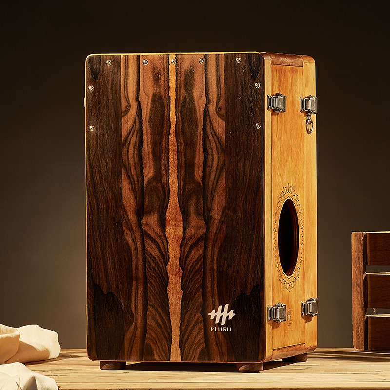 Diy Electronics Projects For Adults - 木製ボックスドラムプロフェッショナル大人初心者ボックスドラムポータブルチャクラタンバリンハンドヘルド練習打楽器