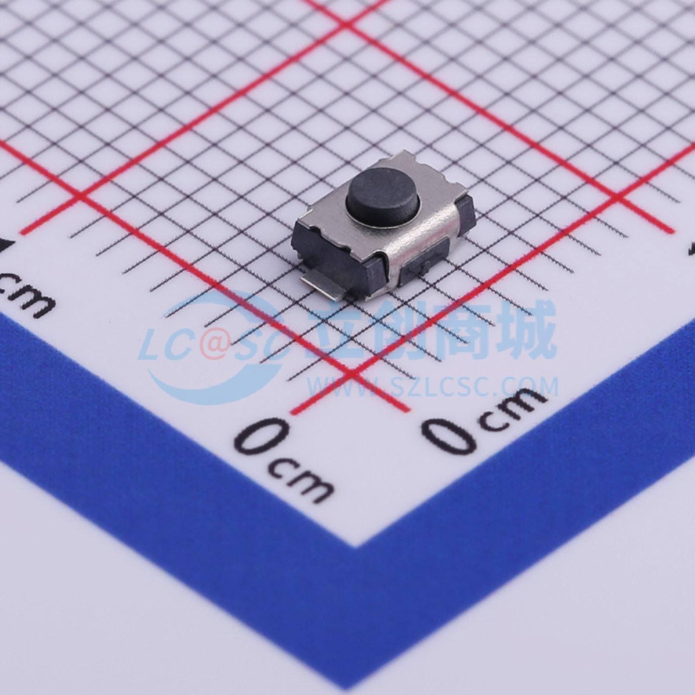 Push Button Tactile - 155個 TS-1071AD-A1B3-D4 SMD 4x3mm SPST 2.5N