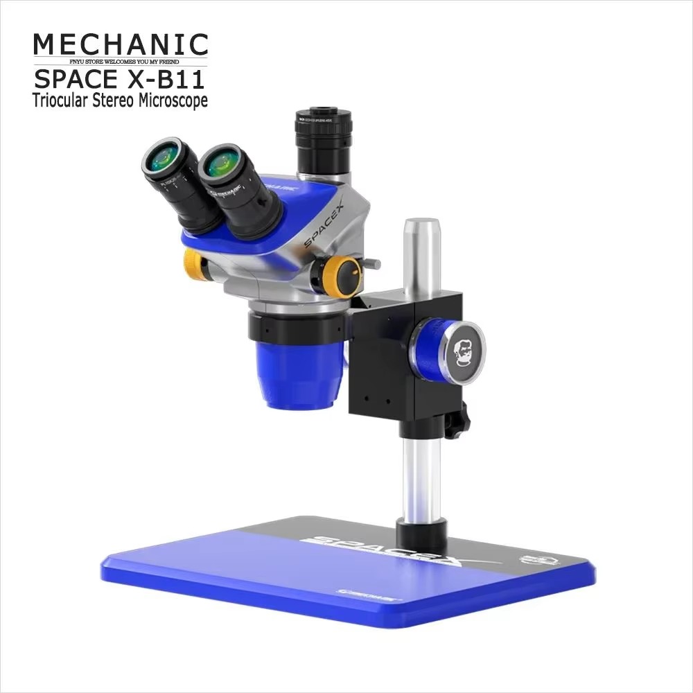 Diy Electronics Microscope - Ranlraka SPACE X-B11/SPACE X-TSD 三眼顕微鏡 6