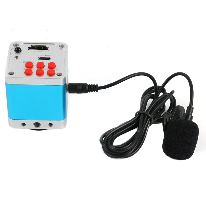 Diy Electronics Microscope - 60MP顕微鏡カメラ HDMI 4K 1080P Type-C PC