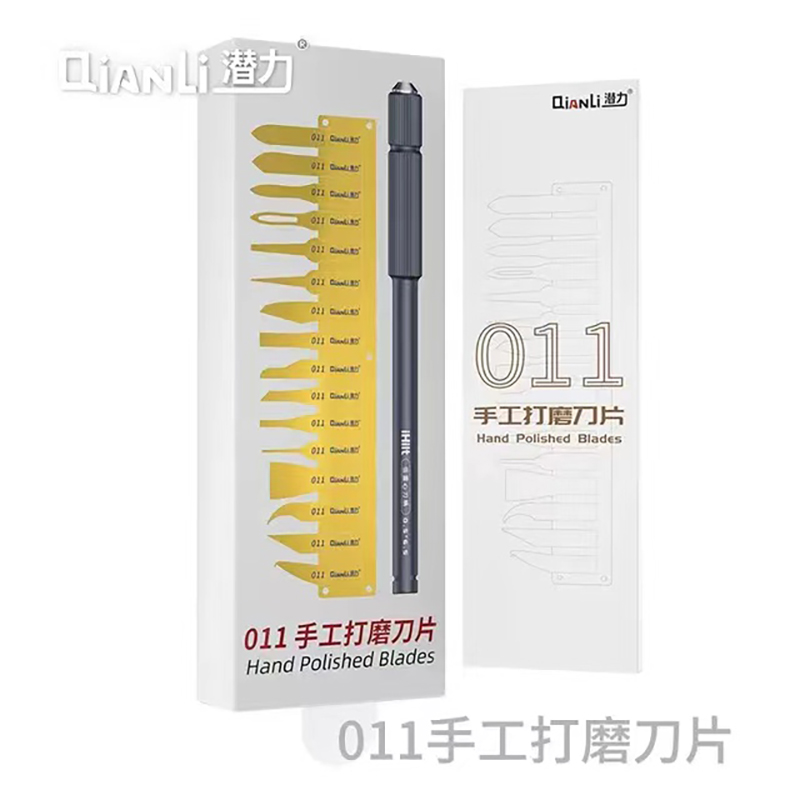 Ic Chip Puller - Qianli 007 008 009plus 011 接着剤除去ナイフツールキットマザーボード