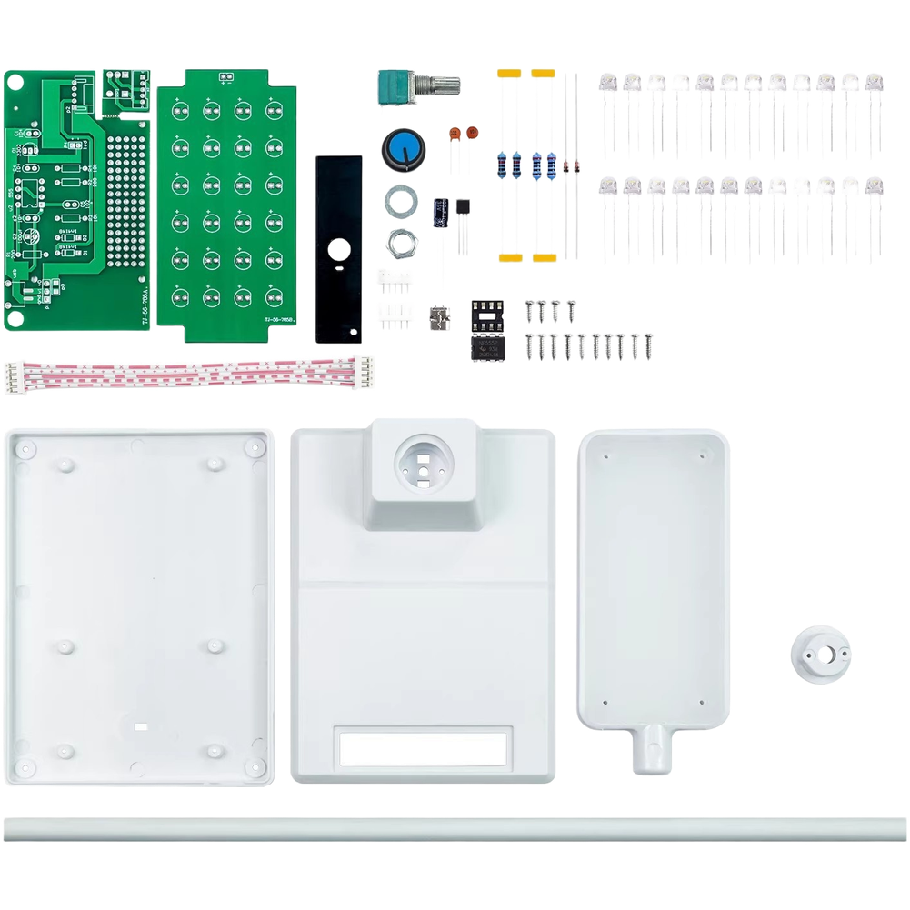 Diy Electronics Desk - NE555 PWM LEDデスクランプ DIYはんだ付けキット 明るさ調整可能 USB充電