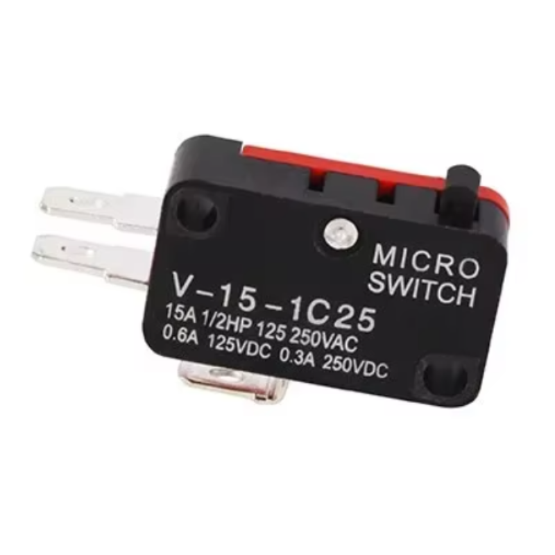 Push Button Tactile - 5 個トラベルリミットスイッチマイクロスイッチ自己リセット式 V-152-1C25 3 ピンミニチュアプッシュボタン触覚マイクロスイッチ V-152