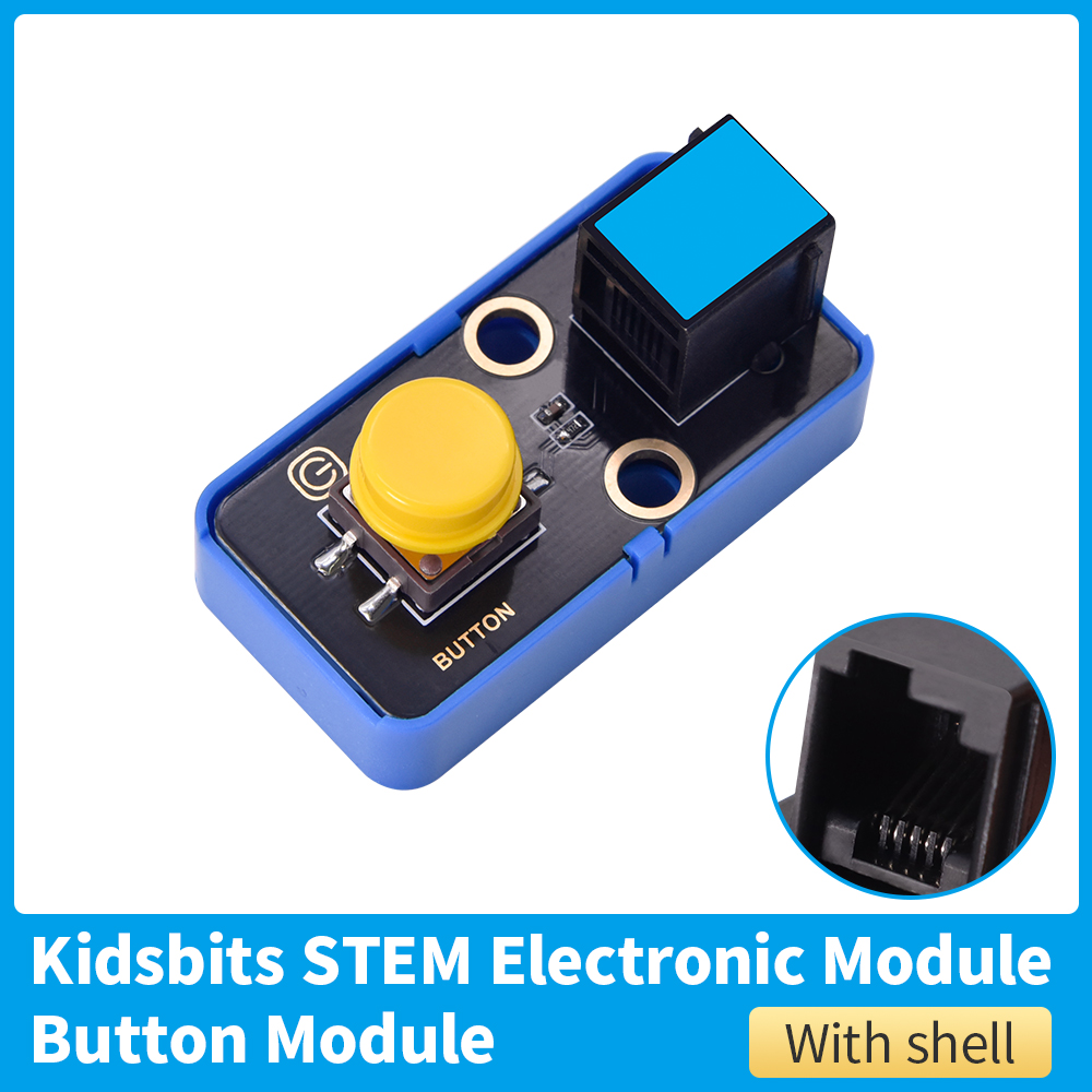 Diy Lego Electronics - 3/5 個のキッズビッツ STEM 電子ビルディングブロック シングルボタンモジュール レゴと互換性あり