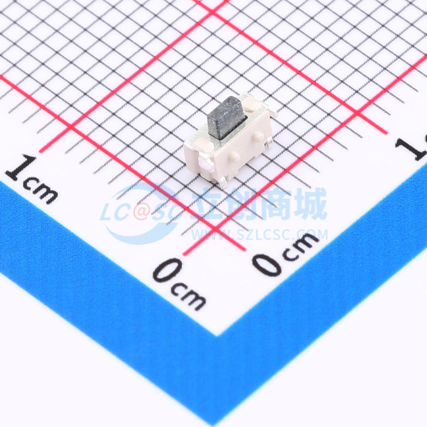 Push Button Tactile - 157個 TS-1010-C-A SMD 4.7x2.3mm SPST 2.6N