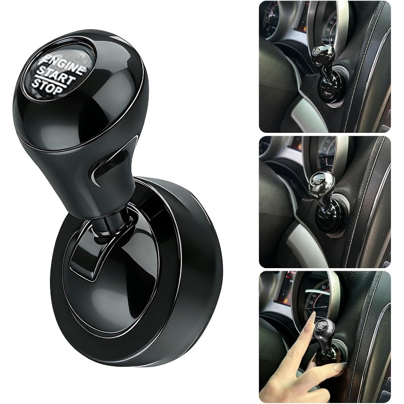 Push Button Tactile - レトロジョイスティック装飾車ワンタッチスタートボタンプッシュスタートロッカーレバー自動車インテリアアクセサリーカーギフト