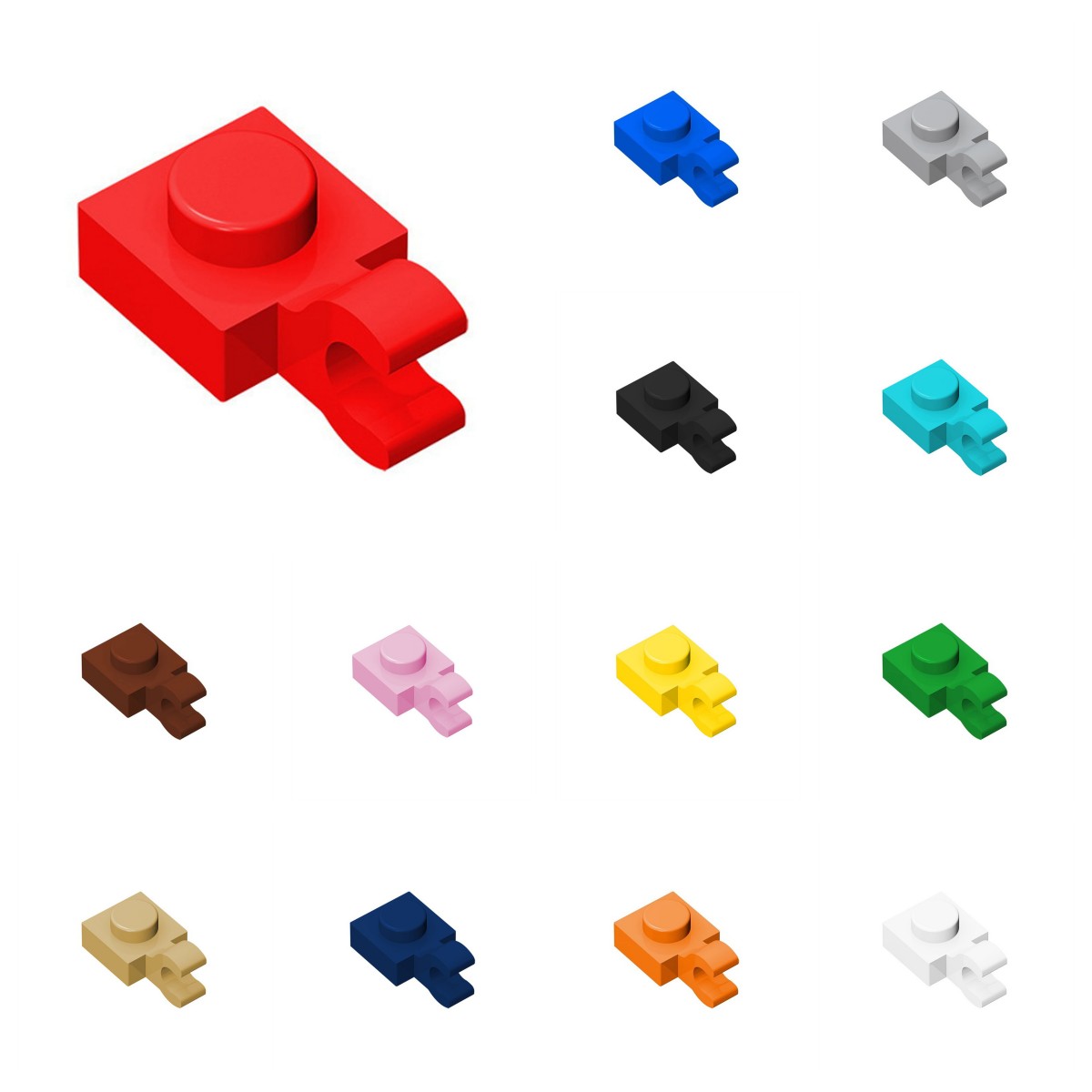 Diy Lego Electronics - 50個 61252 6019 改造 1 x