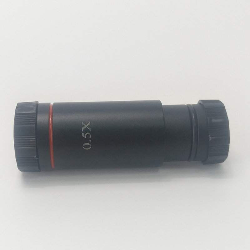 Diy Electronics Microscope - 0.5X C マウント顕微鏡アダプター 23.2 ミリメートル電子接眼レンズ減速レンズ 0.5X