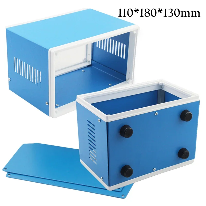 Diy Enclosure For Electronics - DIY電子ケース金属製エンクロージャー屋外防水ワイヤージャンクションボックス電子プロジェクトボックス電気電源用