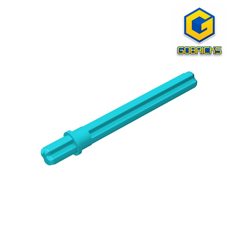 Diy Lego Electronics - Gobricks GDS-886テクニカルアクスル5.5、lego 59426 32209と互換性があり,教育用ビルディングブロック,テクニカルビルディング