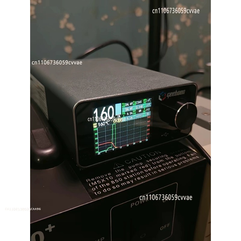 Learn Diy Electronics - TC22 240W はんだ付けステーションキット SDC02 アイロンスタンド T245/T210