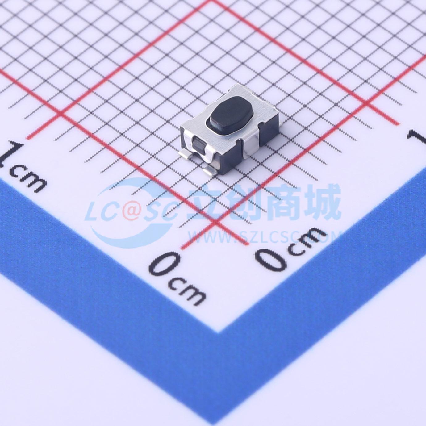 Push Button Tactile - 20個 KMR211GLFS SMD SPST-NO 1.2N タクタイルプッシュボタンスイッチ