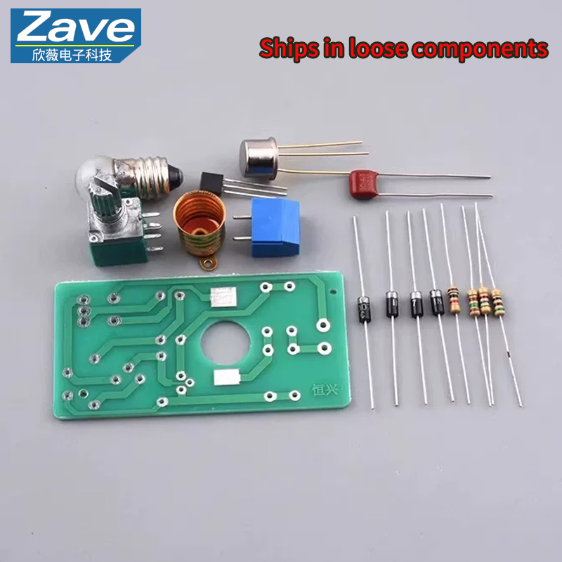 Diy Electronics Desk - トランジスタ BT33 デスクランプ調光可能回路 AC 12V 電子