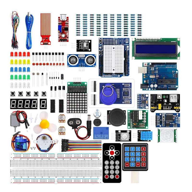 Learn Diy Electronics - RFID キット UNO R3 メインボード開発ボードプログラミング学習 DIY