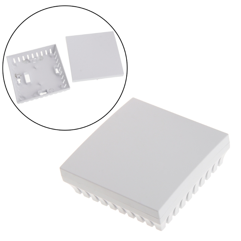 プラスチック製ジャンクションボックス煙センサーシェル電源ボッ - Diy Electronics Project のレビューと価格