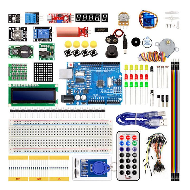 Y23A-RFID スターターキット Arduino UNO - Learn Diy Electronics のレビューと価格