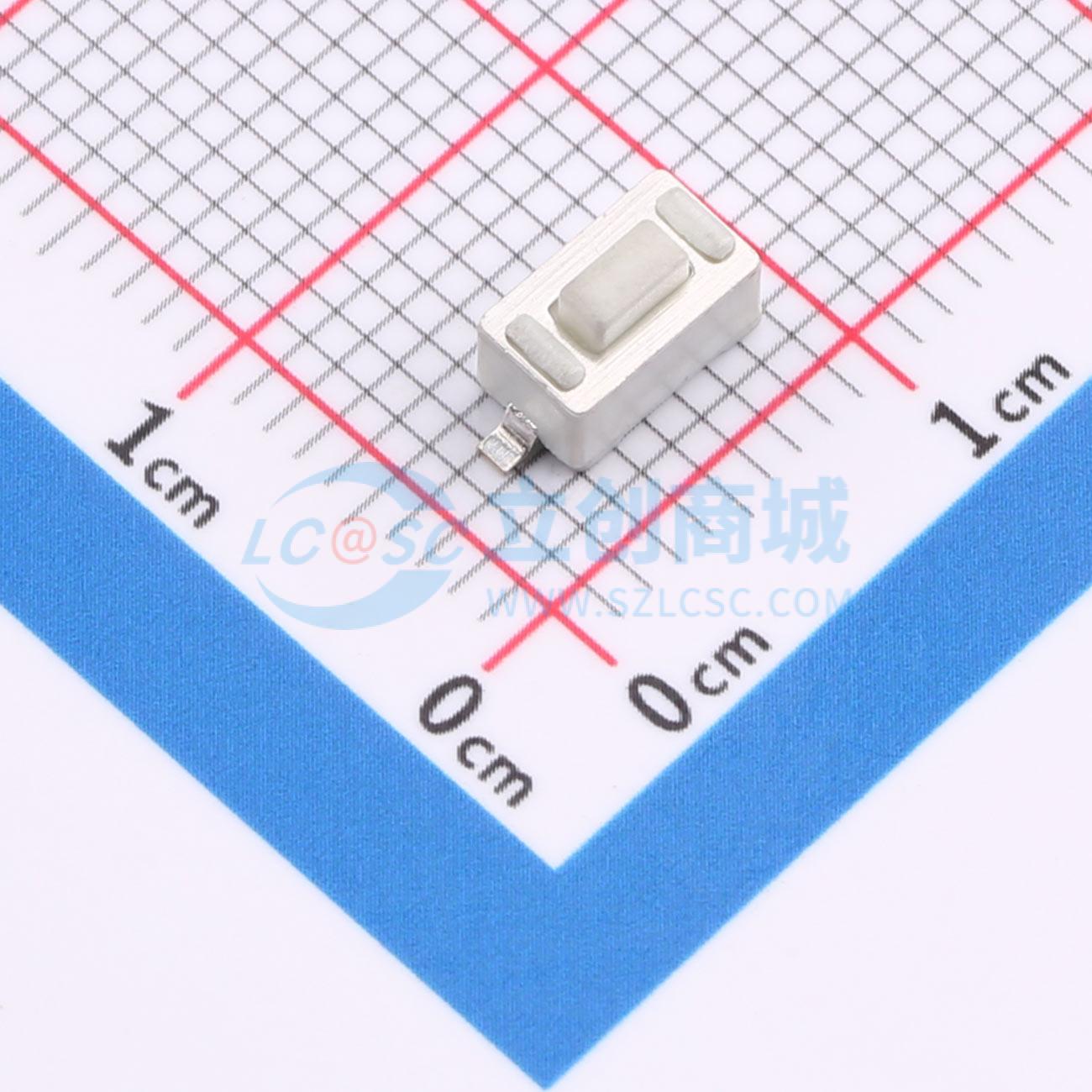356個 TS3643TP SMD 6x3.5mm SPST - Push Button Tactile のレビューと価格