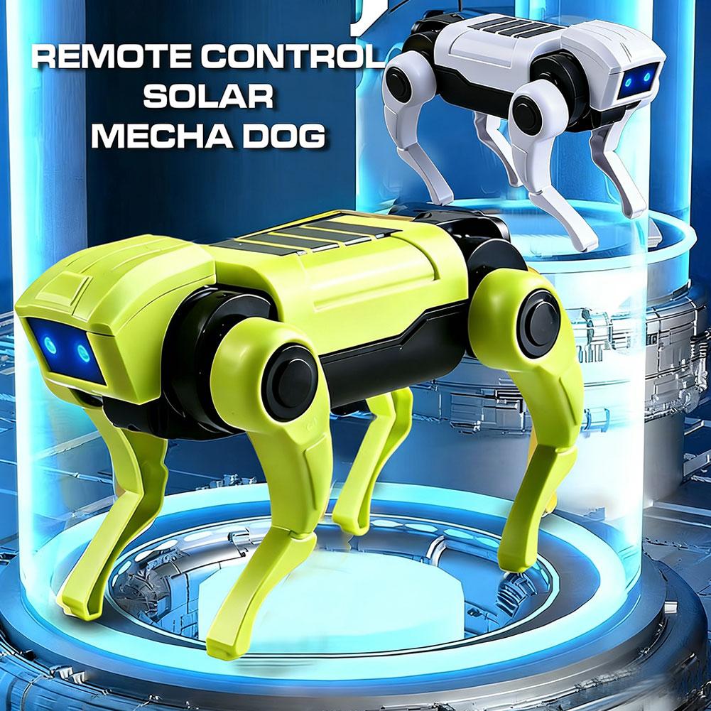 DIY 組み立て RC ロボット犬のおもちゃリモコン機械ロボ - Diy Electronics For Kids のレビューと価格