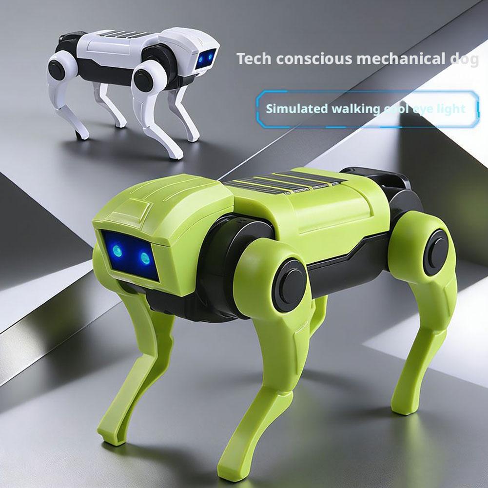 DIY 組み立て RC ロボット犬のおもちゃリモコン機械ロボ - Diy Electronics For Kids のレビューと価格