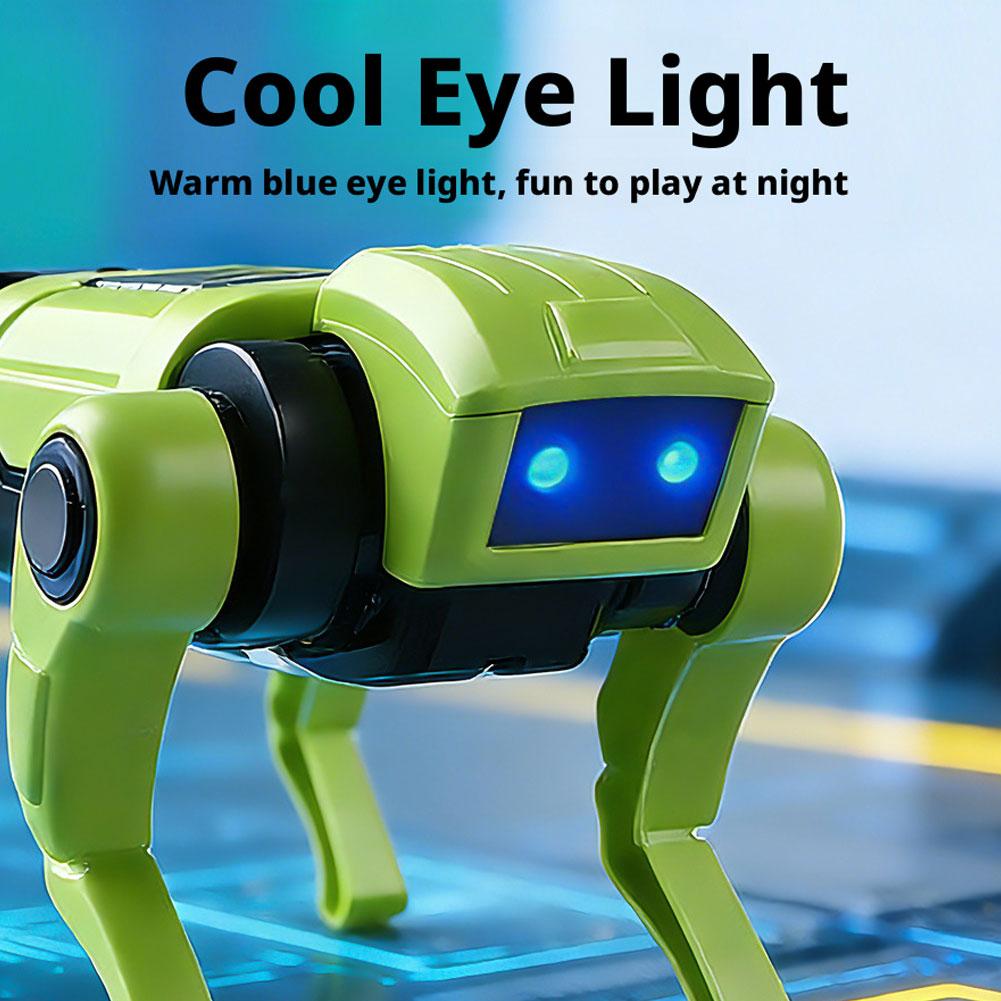 DIY 組み立て RC ロボット犬のおもちゃリモコン機械ロボ - Diy Electronics For Kids のレビューと価格