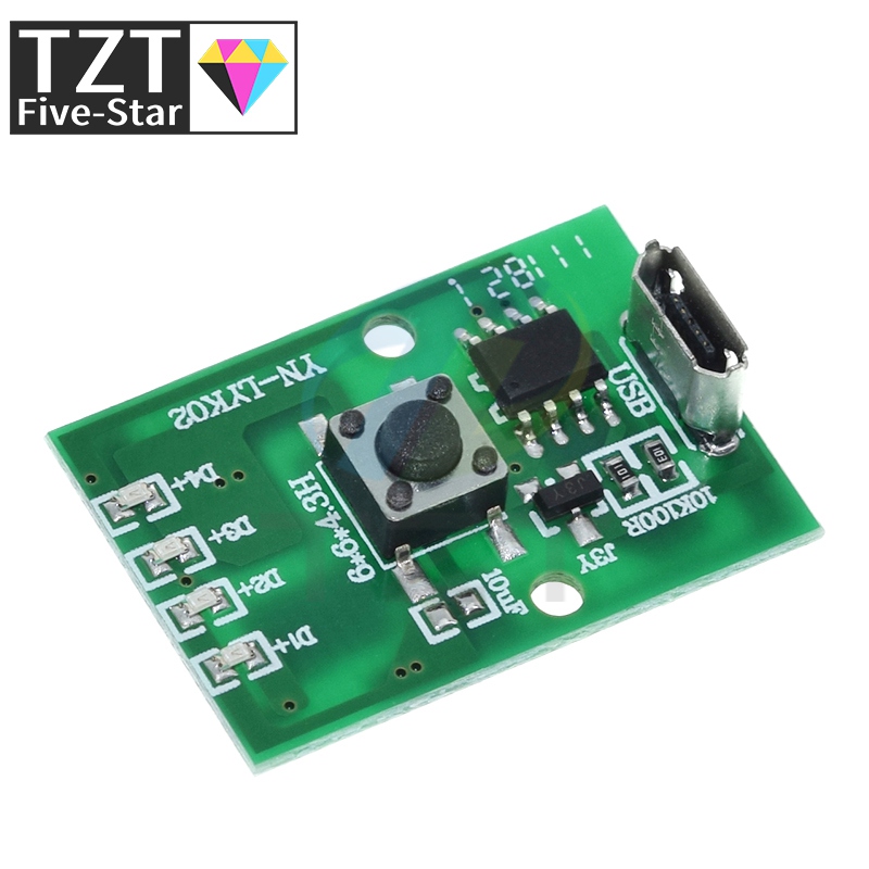 1/5 個懐中電灯ドライバーボードヘッドライト DIY 電子 - Diy Electronics Desk のレビューと価格