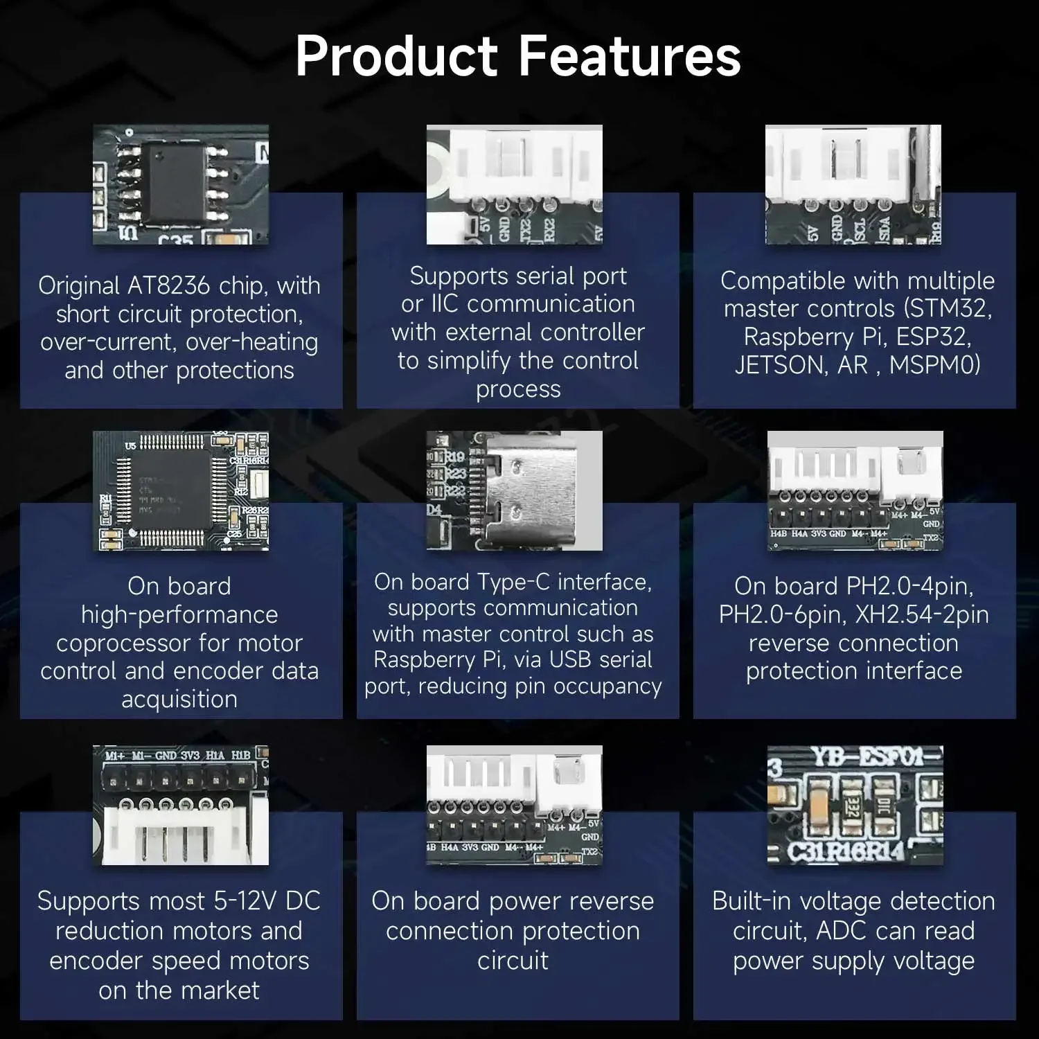 Yahboom 4チャンネルエンコーダモータードライバーモジ - Diy Electronics Project のレビューと価格
