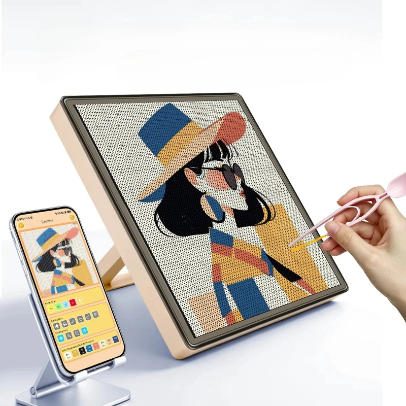 DIY スマート LED ペグボード APP 制御電子ヒュー - Diy Electronics For Kids のレビューと価格