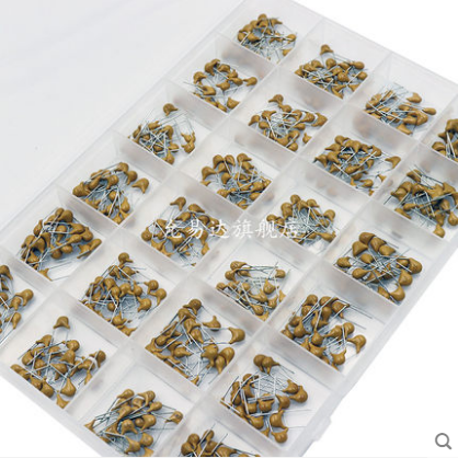 24値 * 20個 = 480個50v 10pf〜10uf  - Capacitor Kit Assortment のレビューと価格