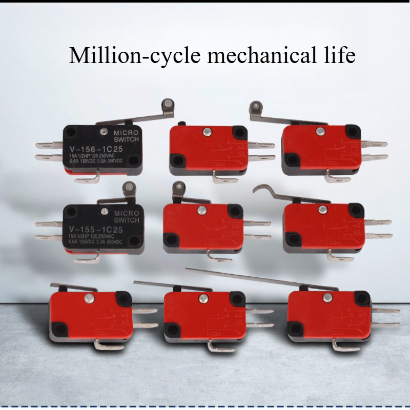 5 個トラベルリミットスイッチマイクロスイッチ自己リセット式 - Push Button Tactile のレビューと価格