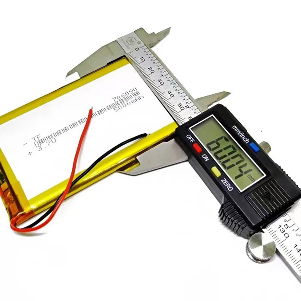 1-10 個 3.7V 5000mAh 706090 リチウ - Diy Electronics Book のレビューと価格