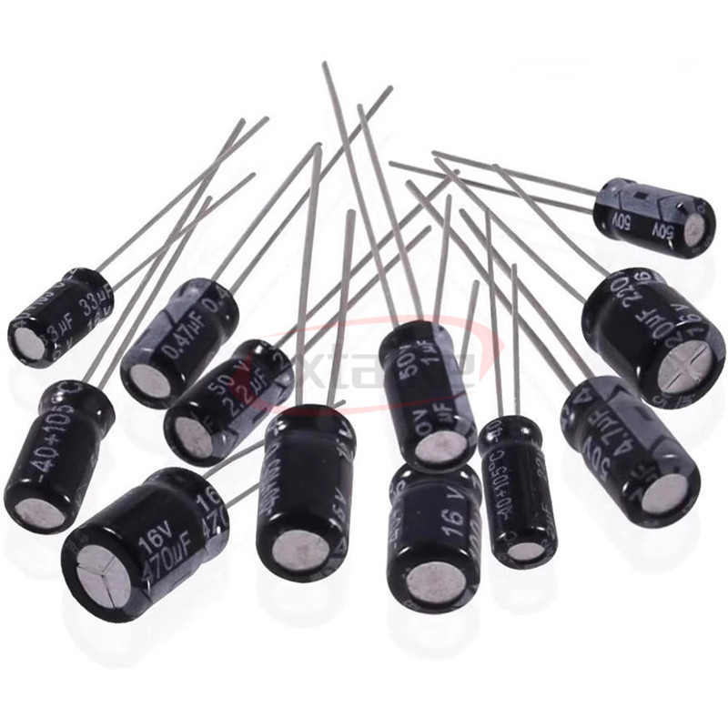 電解コンデンサ品揃えボックス,ラジアルコンデンサセット,12 - Capacitor Kit Assortment のレビューと価格