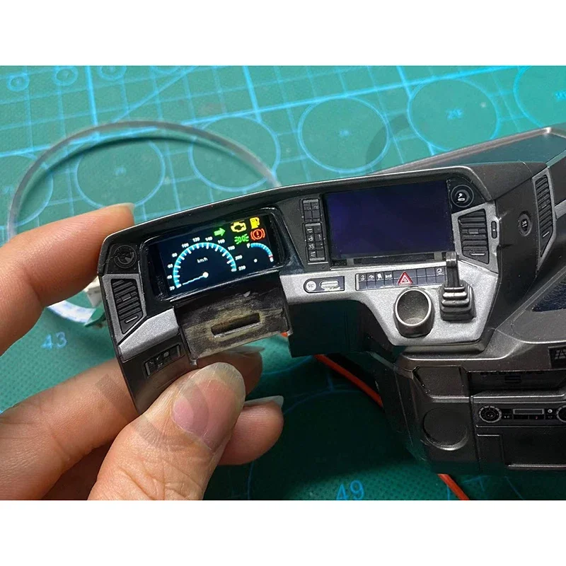 モデルシミュレーション電子ディスプレイ 1/10 RC クロ - Diy Electronics For Kids のレビューと価格