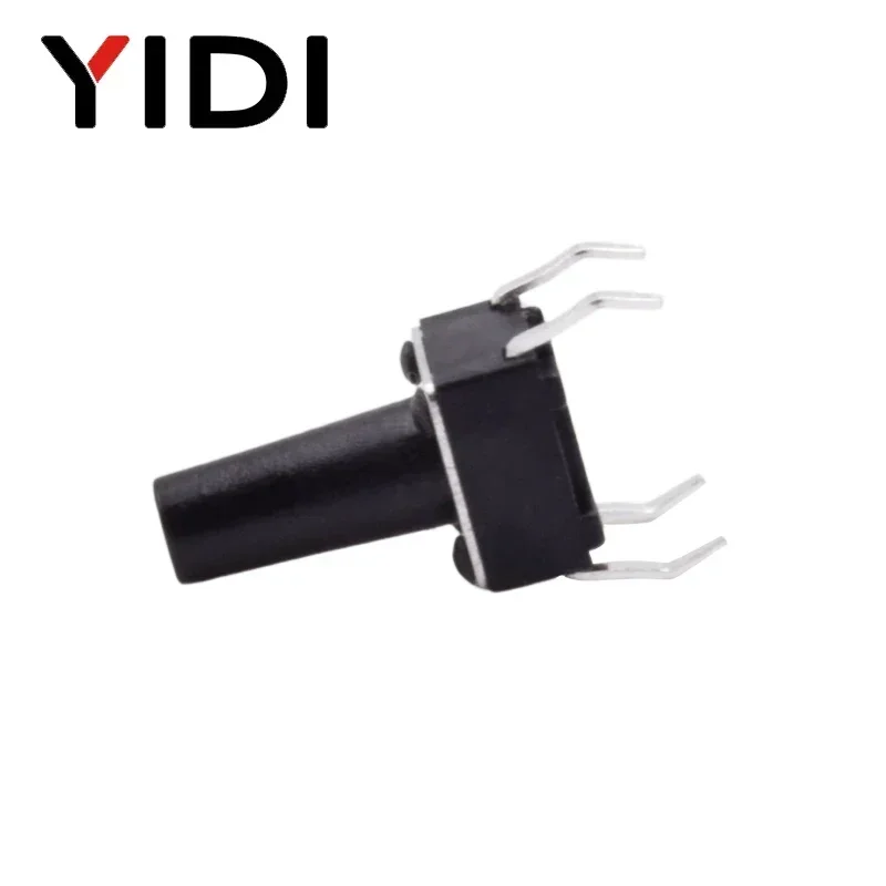 50個パネルpcbモーメンタリ触覚タクト4ピンマイクロミニプ - Push Button Tactile のレビューと価格
