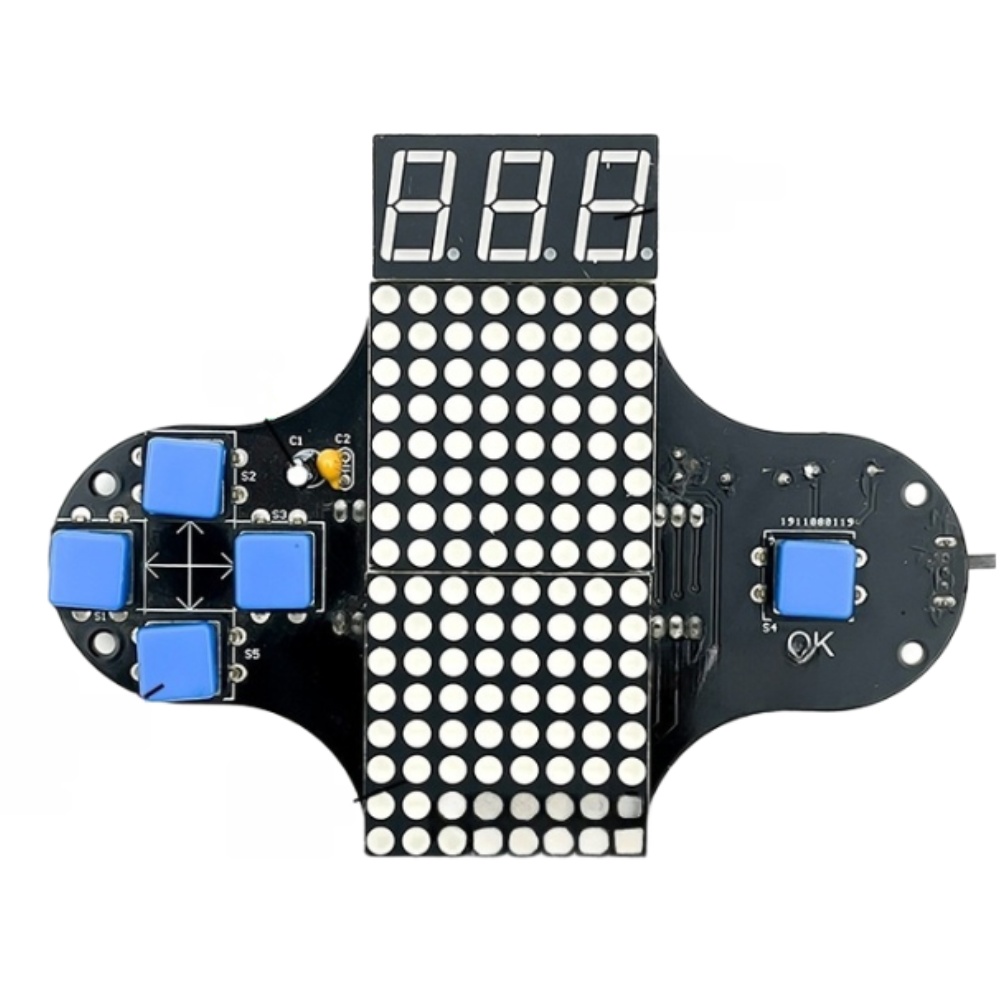 DIY はんだ付け練習用電子ゲームキット、ブロックパズル、ス - Diy Electronics Game のレビューと価格