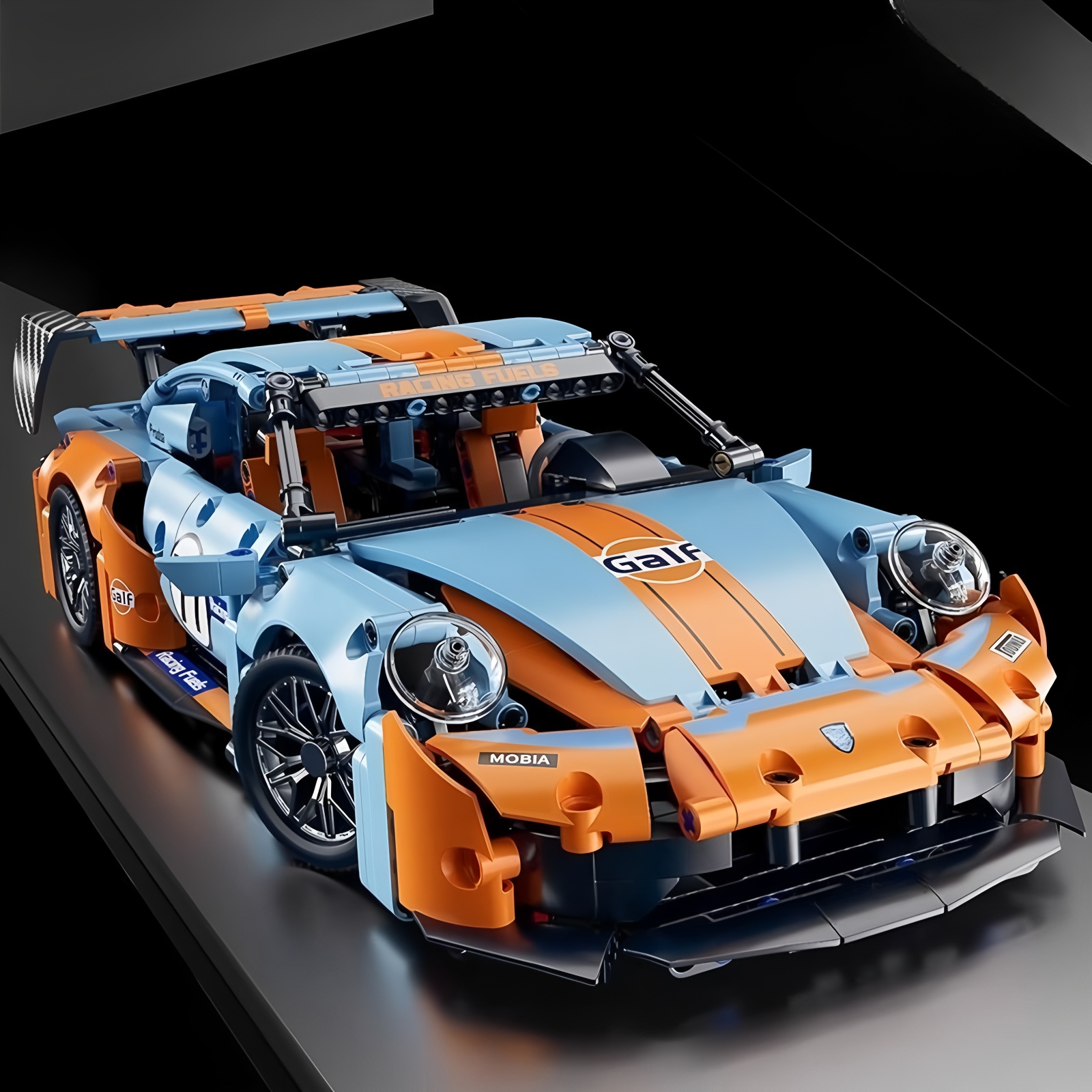 テクニカルレーシングスポーツカーモデルビルディングブロックテ - Diy Lego Electronics のレビューと価格