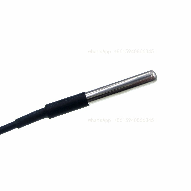 防水 18B20 温度プローブ温度センサーステンレス鋼パッケ - Ds18B20 Temperature Sensor のレビューと価格