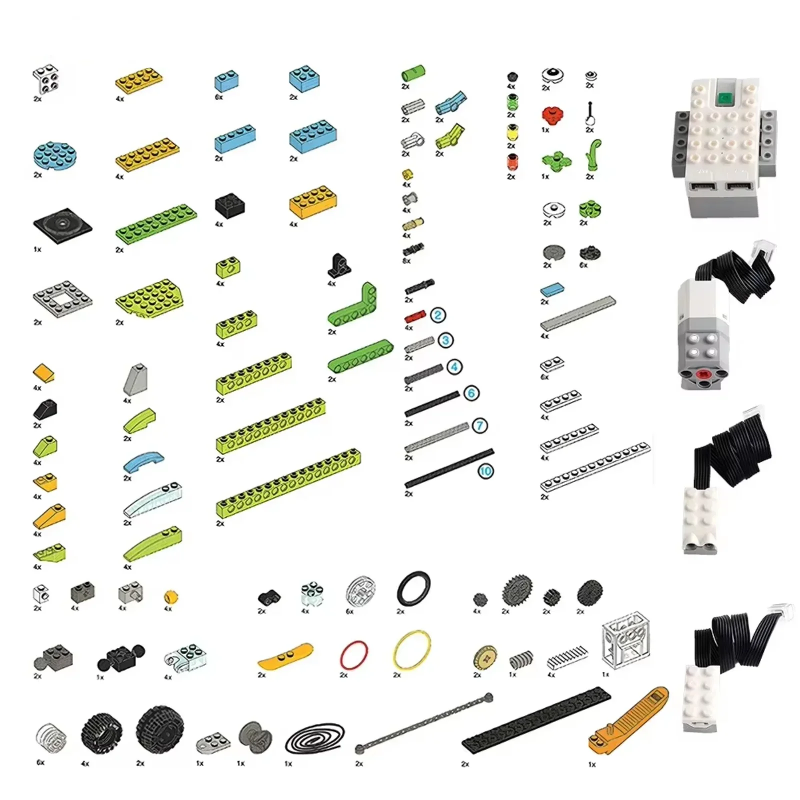 STEM We-do2.0 45300 コアプログラミングキ - Diy Electronics For Kids のレビューと価格