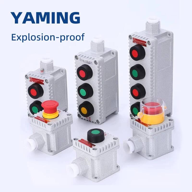 防爆プッシュボタンボックス LA53-2/3 カスタマイズ操 - Push Button Tactile のレビューと価格