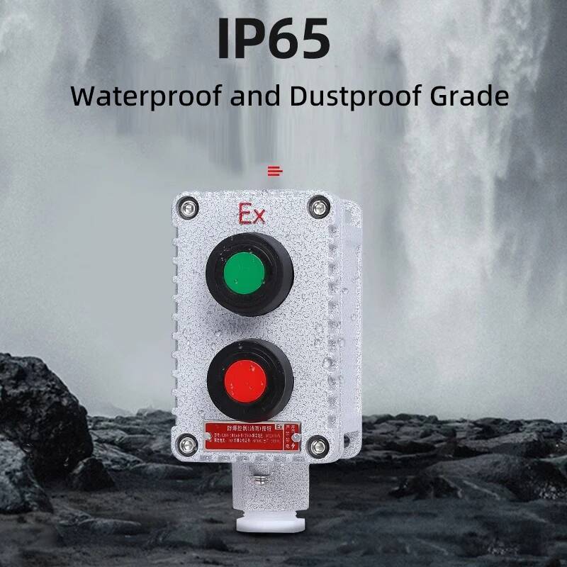 防爆プッシュボタンボックス LA53-2/3 カスタマイズ操 - Push Button Tactile のレビューと価格