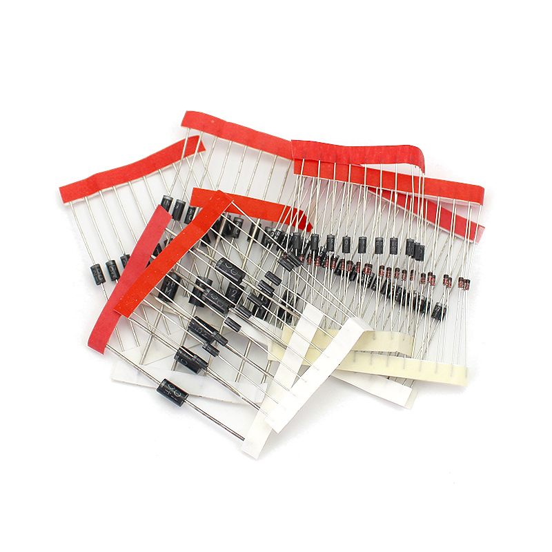 100 ピース/ロット整流ダイオードセットパック 1N414 - Diy Motorcycle Electronics のレビューと価格