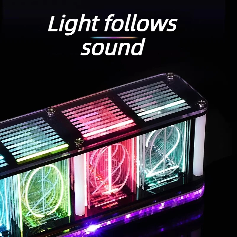 グローチューブ時計キット DIY 電子デジタル時計 ルースパ - Diy Electronics Desk のレビューと価格