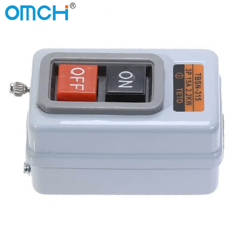 OMCH プッシュボタン電源スイッチ 三相電力制御スタートス - Push Button Tactile のレビューと価格