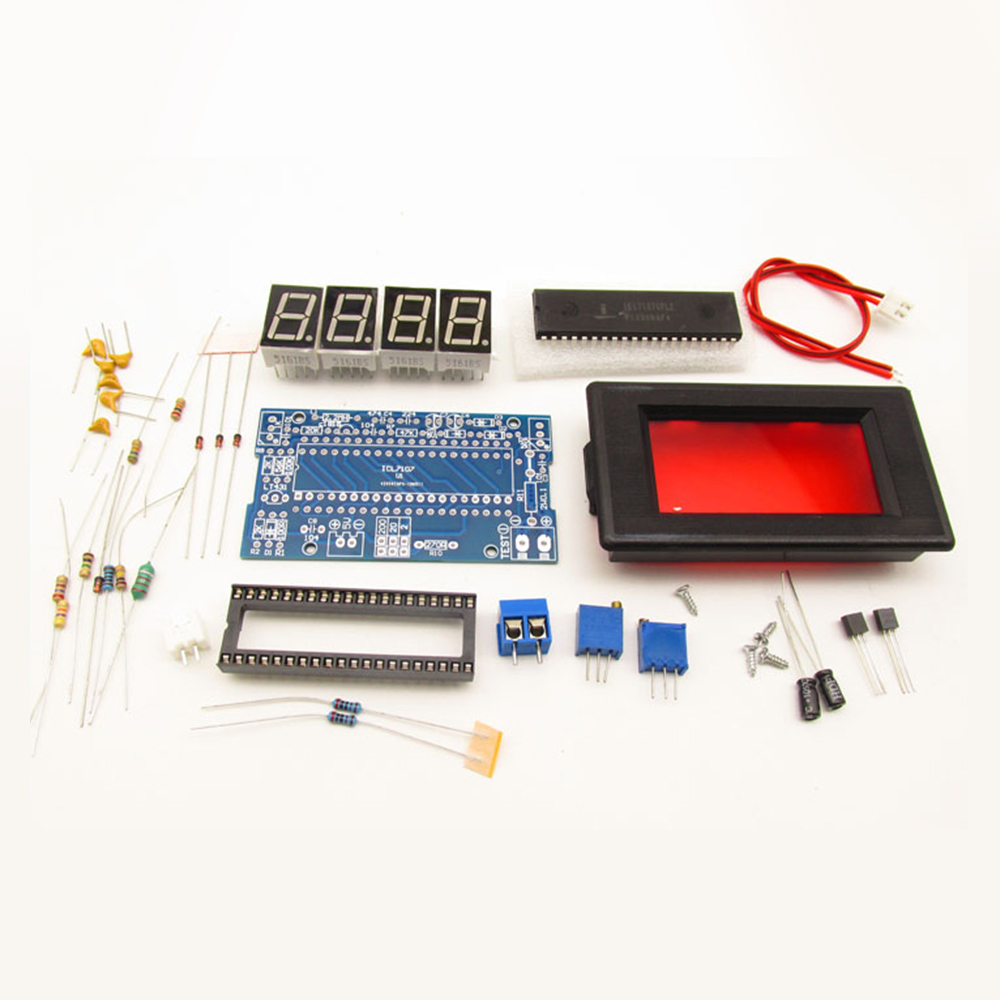 ICL7107 電圧計 DIY キット部品 DC 5V デジ - Diy Electronics For Kids のレビューと価格